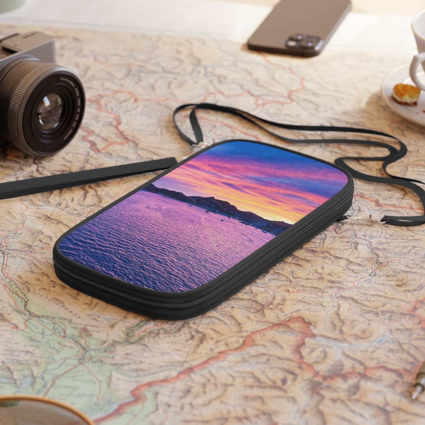 Passport Wallet - "Cabo Vibes"