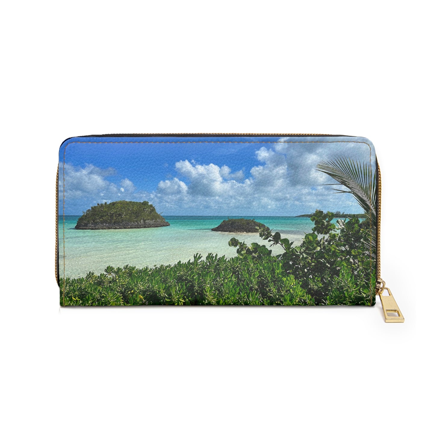 Zipper Wallet - "Sea Turtle"