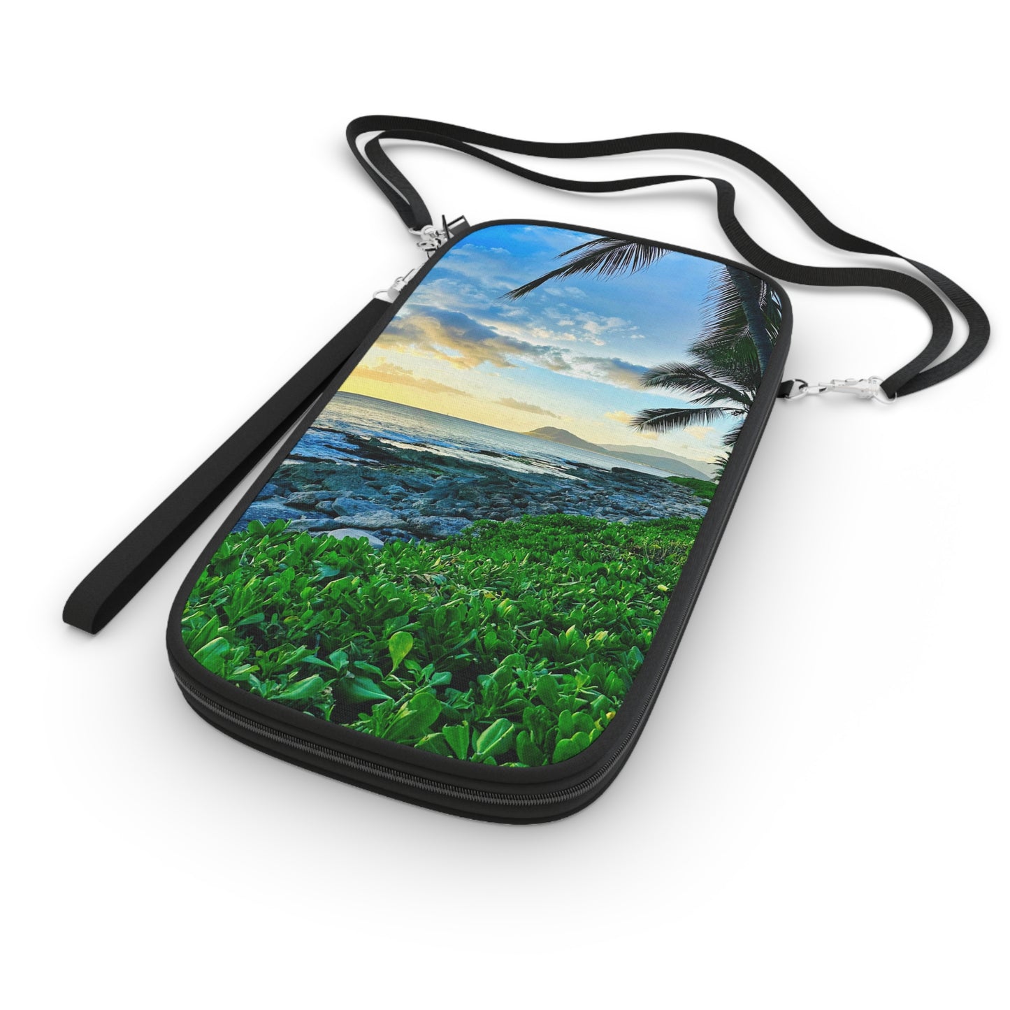 Passport Wallet - "Oahu Glow"