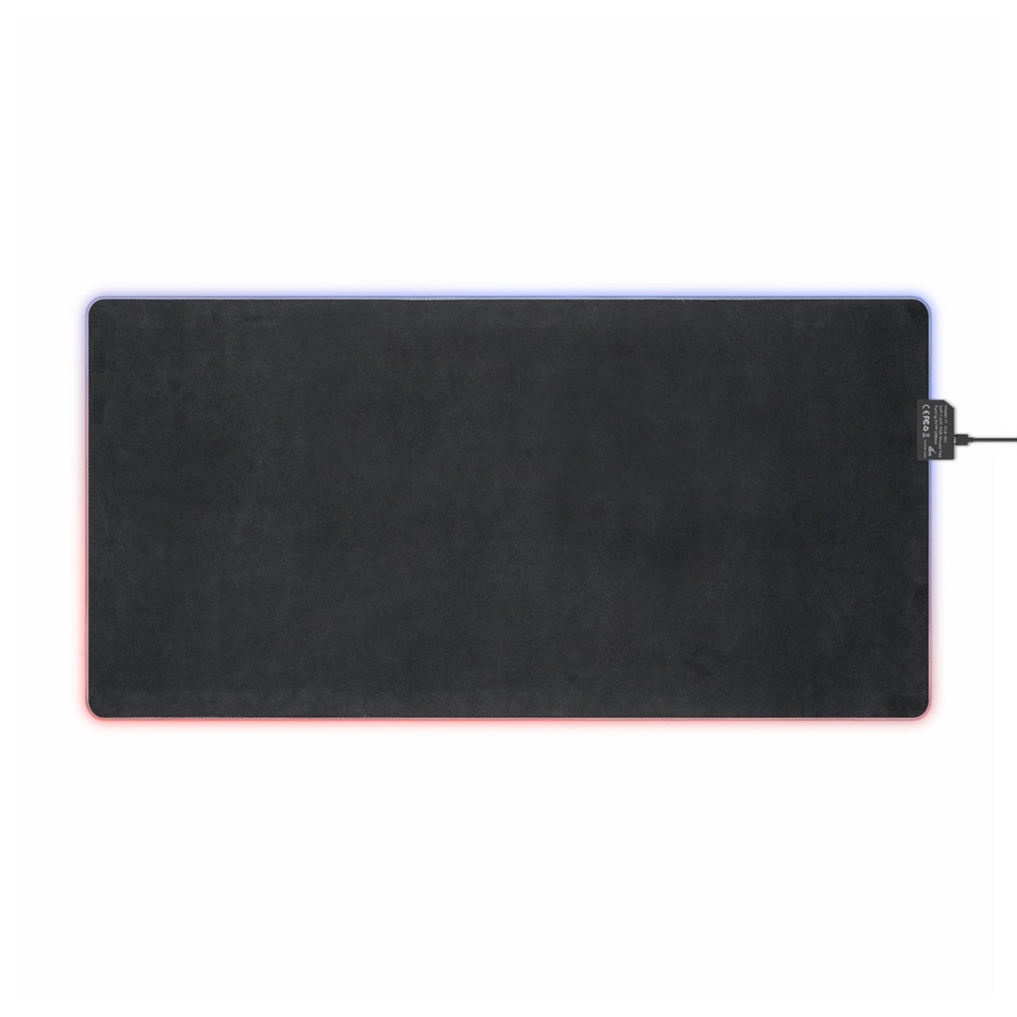 LED Gaming Desk Pad - "SunFire"