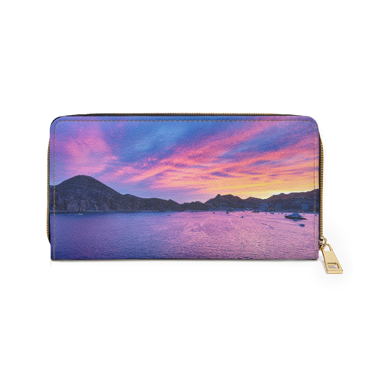 Zipper Wallet - "Cabo Vibes"