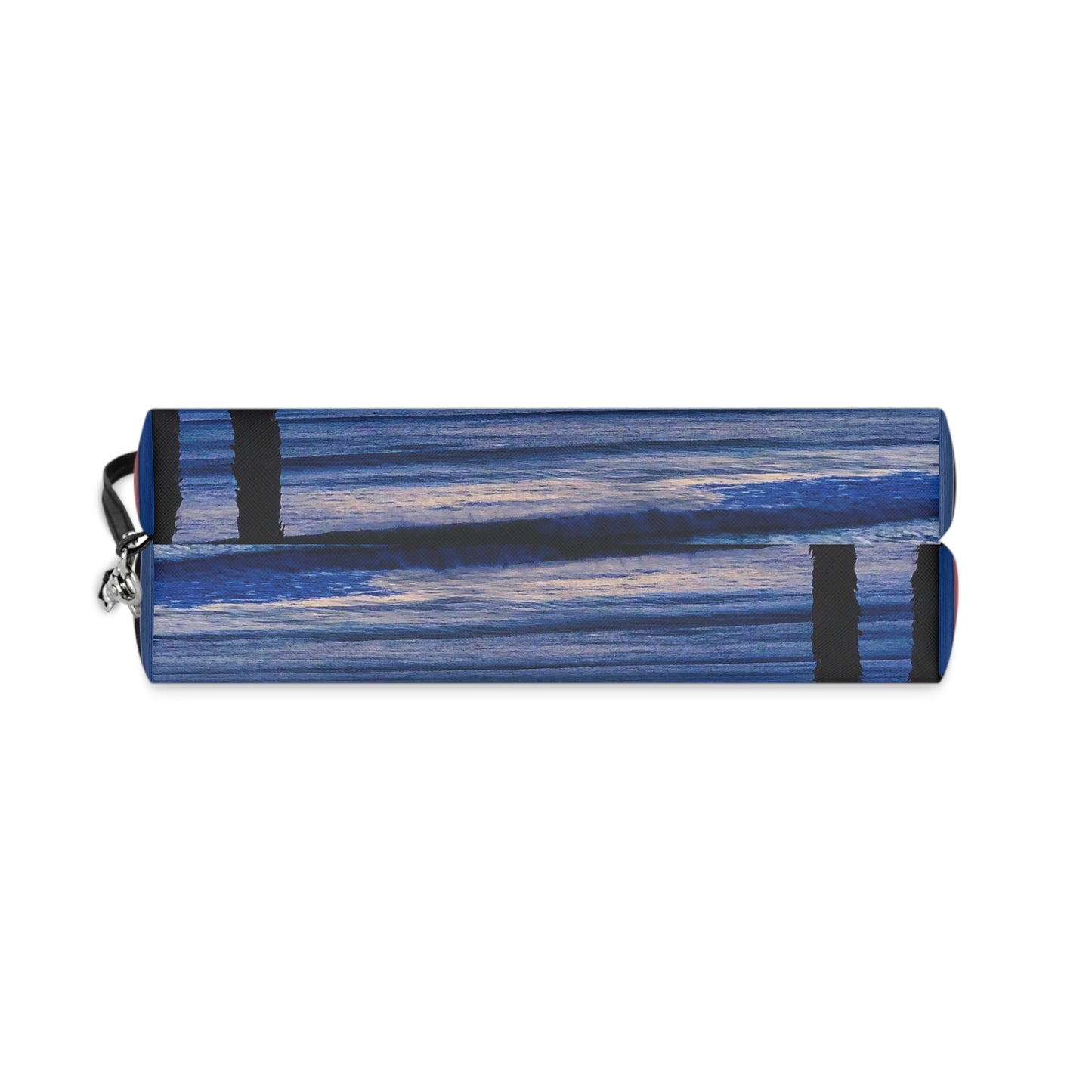 Makeup Bag / Travel Pouch - "Twilight Palms"