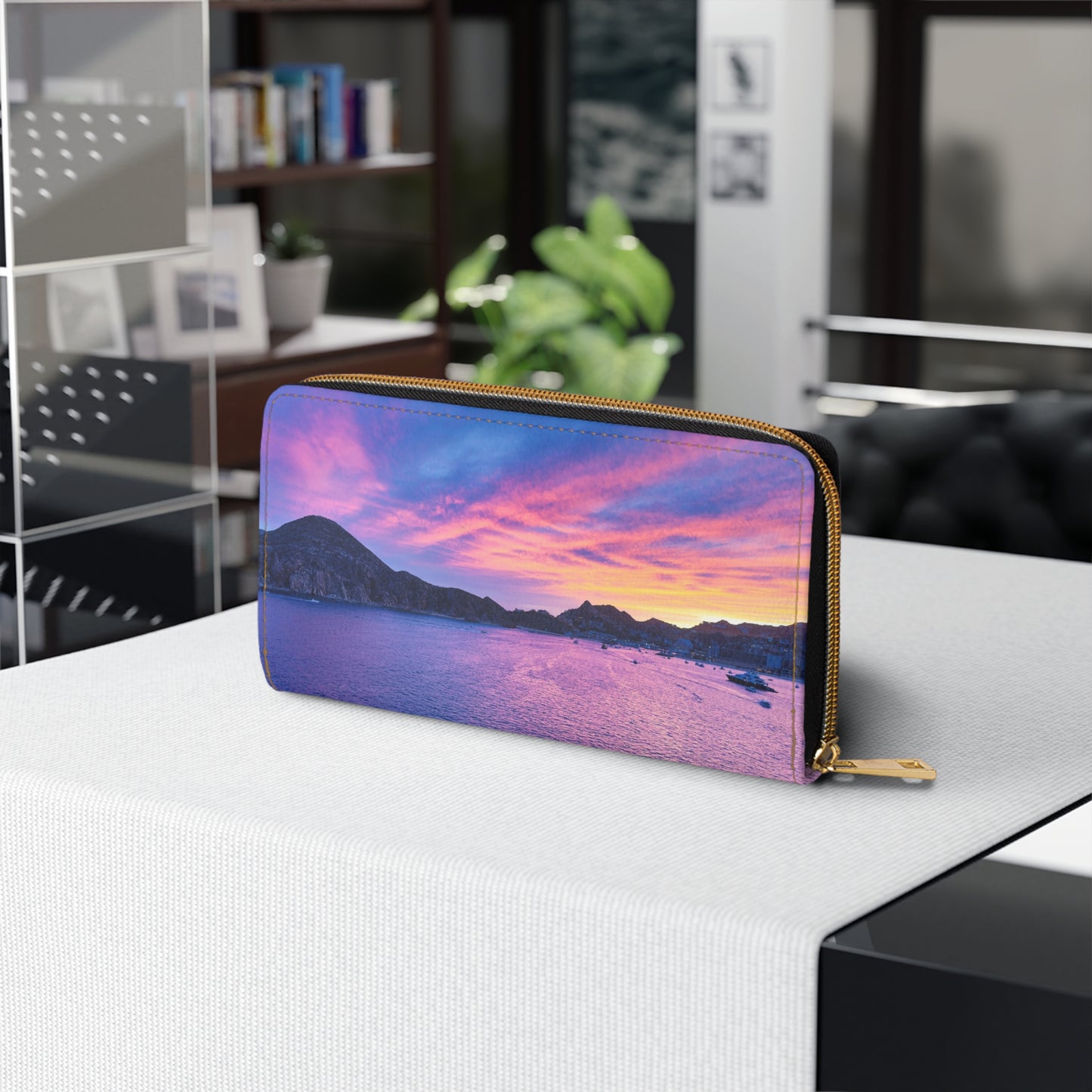 Zipper Wallet - "Cabo Vibes"