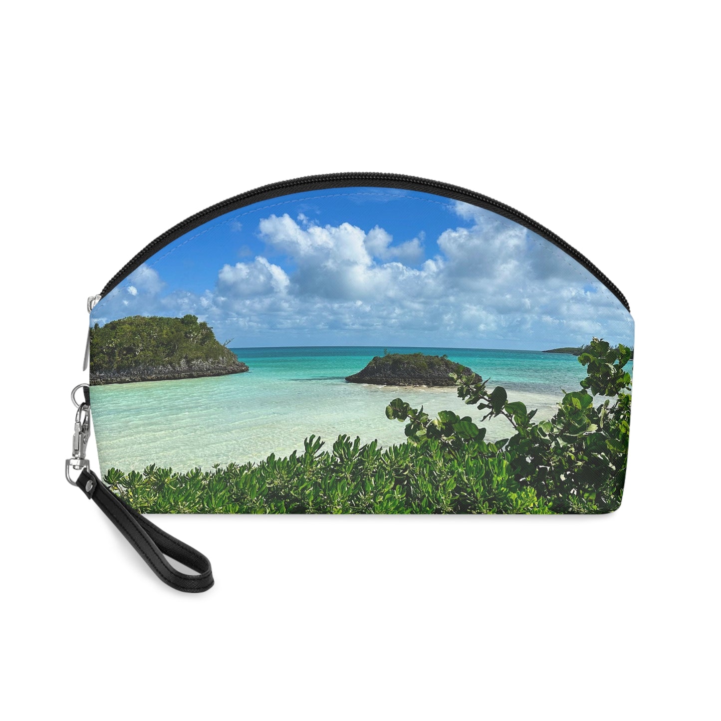 Makeup Bag / Travel Pouch - "Sea Turtle"