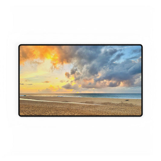 Desk Mat - "Shore Radiance"