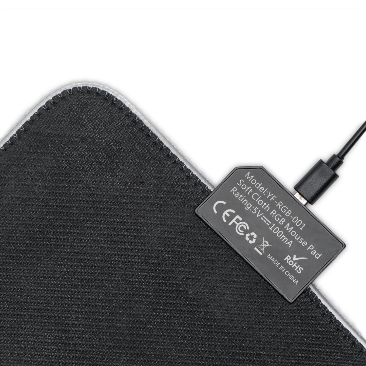 LED Gaming Desk Pad – "Nebula"