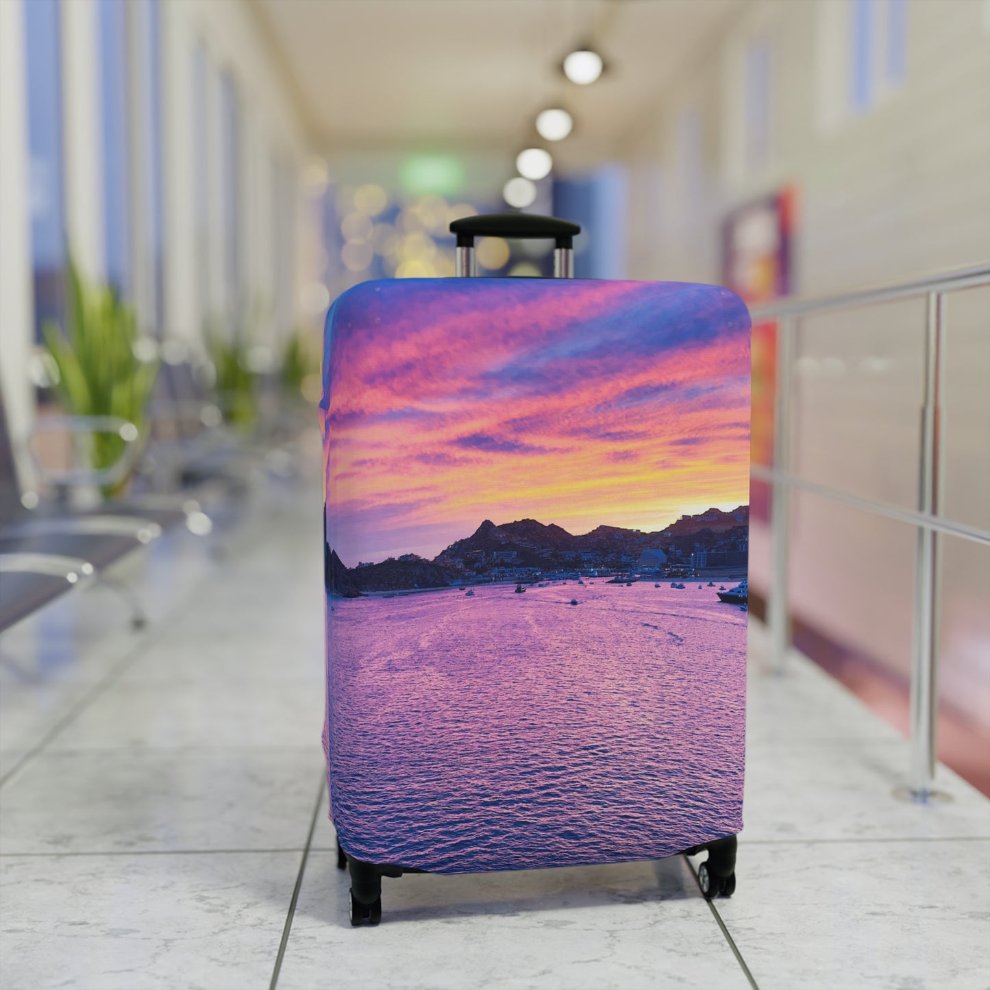 Luggage Cover - "Cabo Vibes"