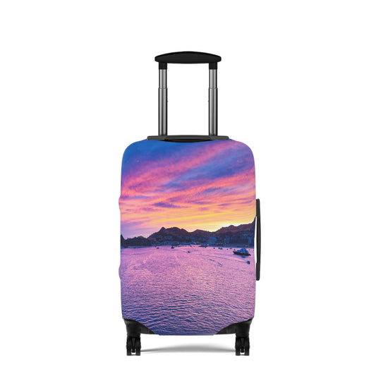 Luggage Cover - "Cabo Vibes"