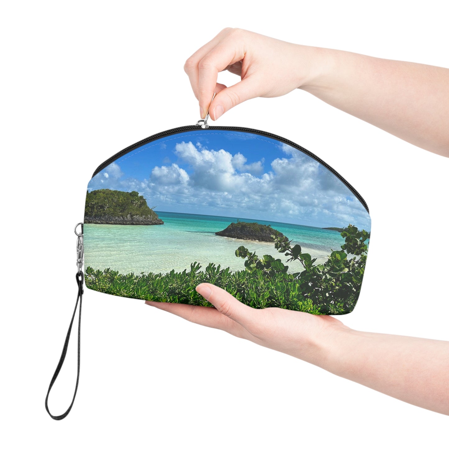Makeup Bag / Travel Pouch - "Sea Turtle"