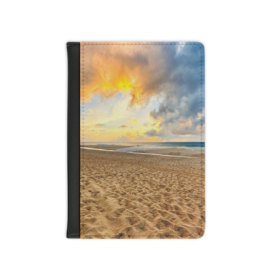 Passport Cover - "Sunset Sands"