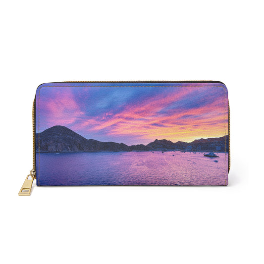 Zipper Wallet - "Cabo Vibes"