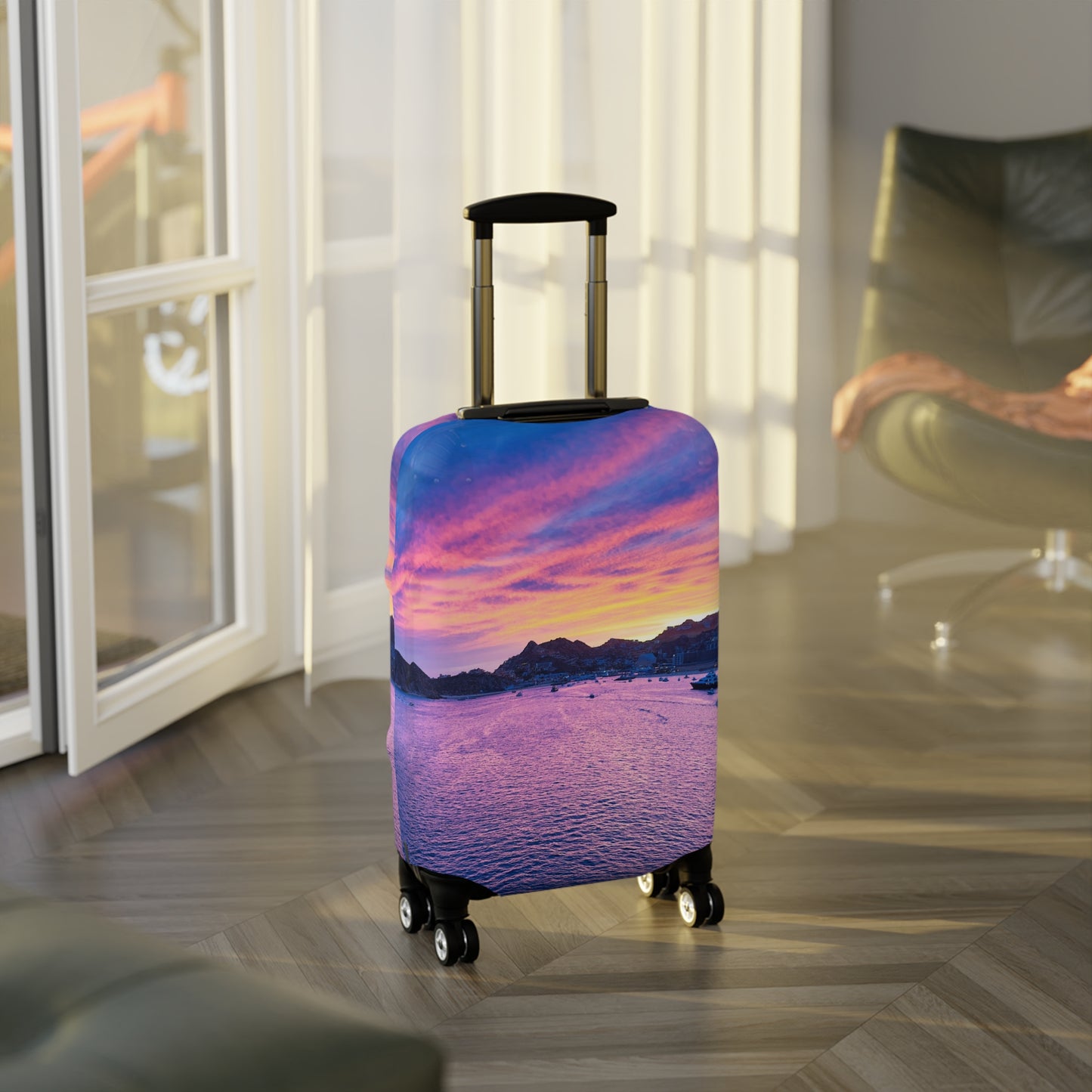 Luggage Cover - "Cabo Vibes"