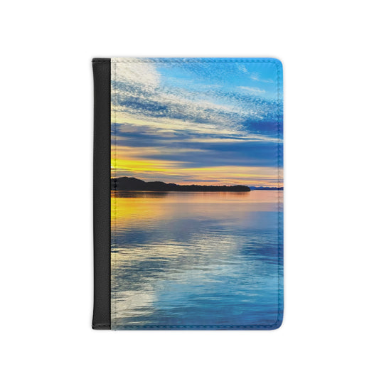 Passport Cover - "Frosted Light"