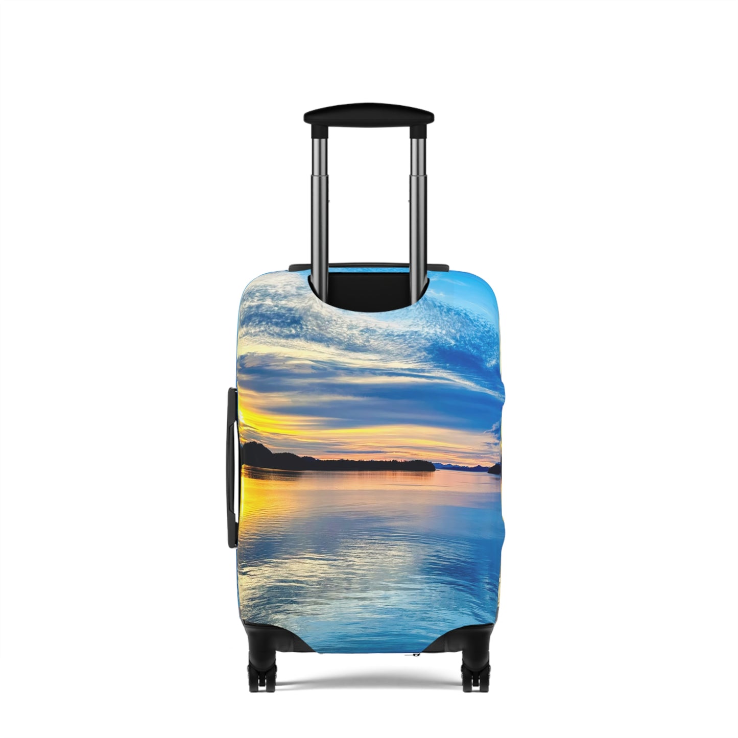 Scenic Luggage Cover - "Frosted Light"