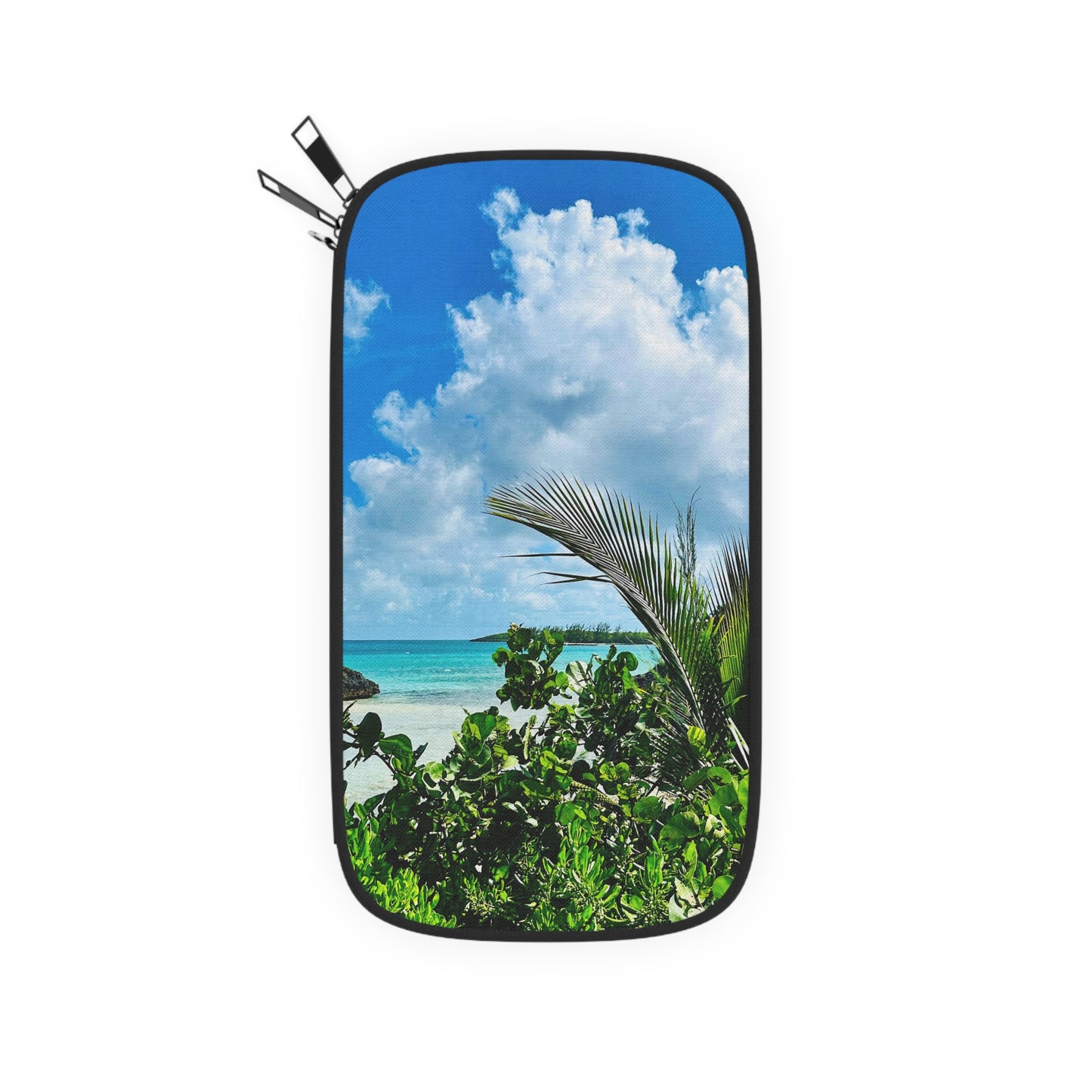 Passport Wallet - "Bahama Bloom"
