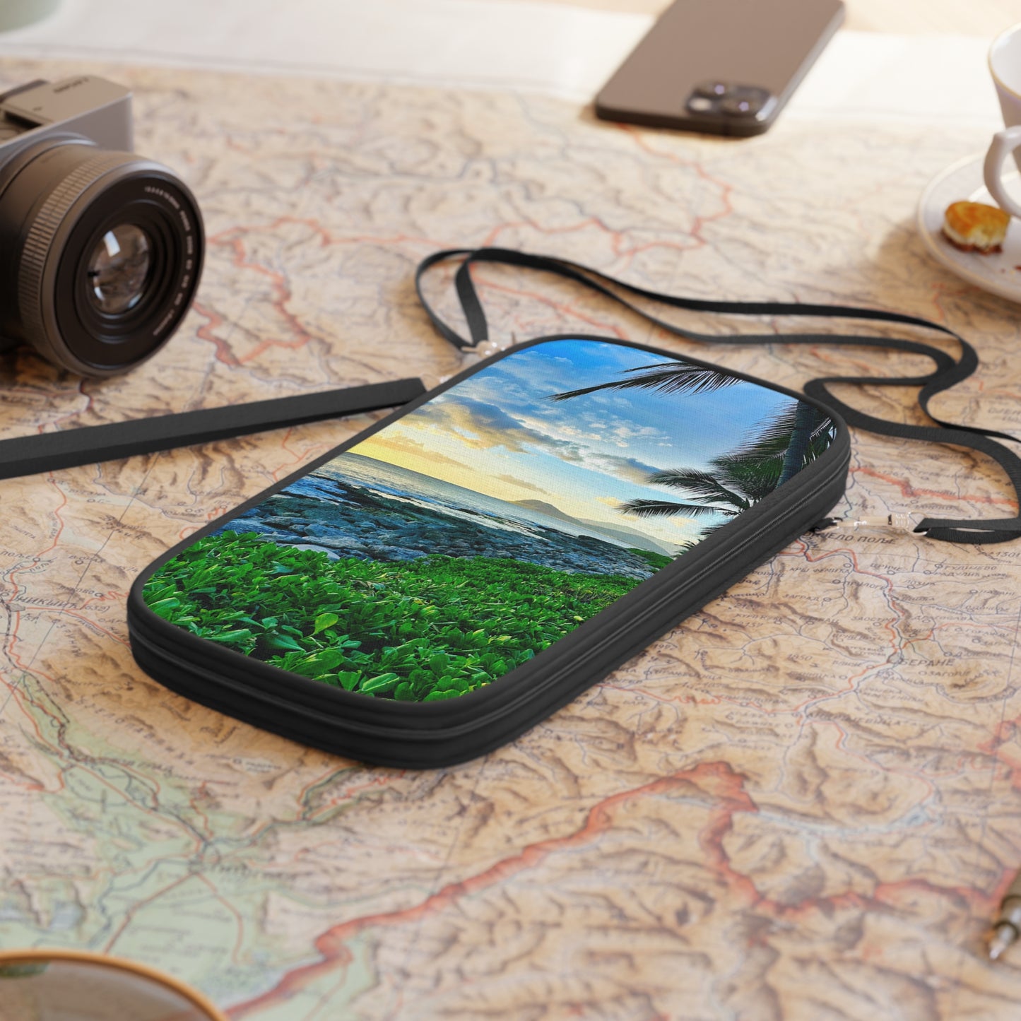 Passport Wallet - "Oahu Glow"