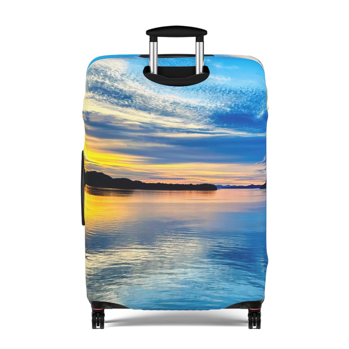 Scenic Luggage Cover - "Frosted Light"