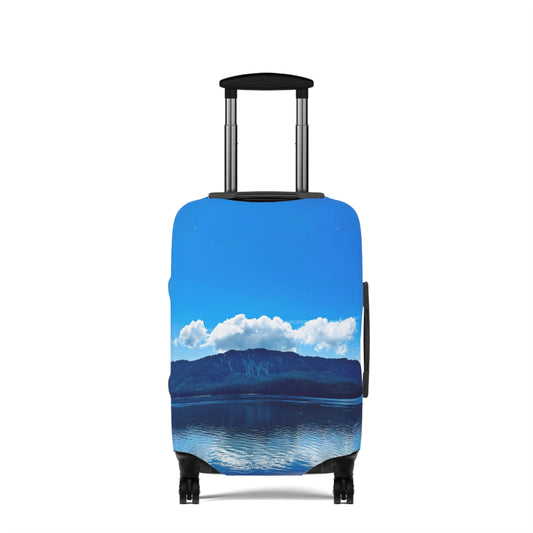 Luggage Cover - "Crystal Reflection"