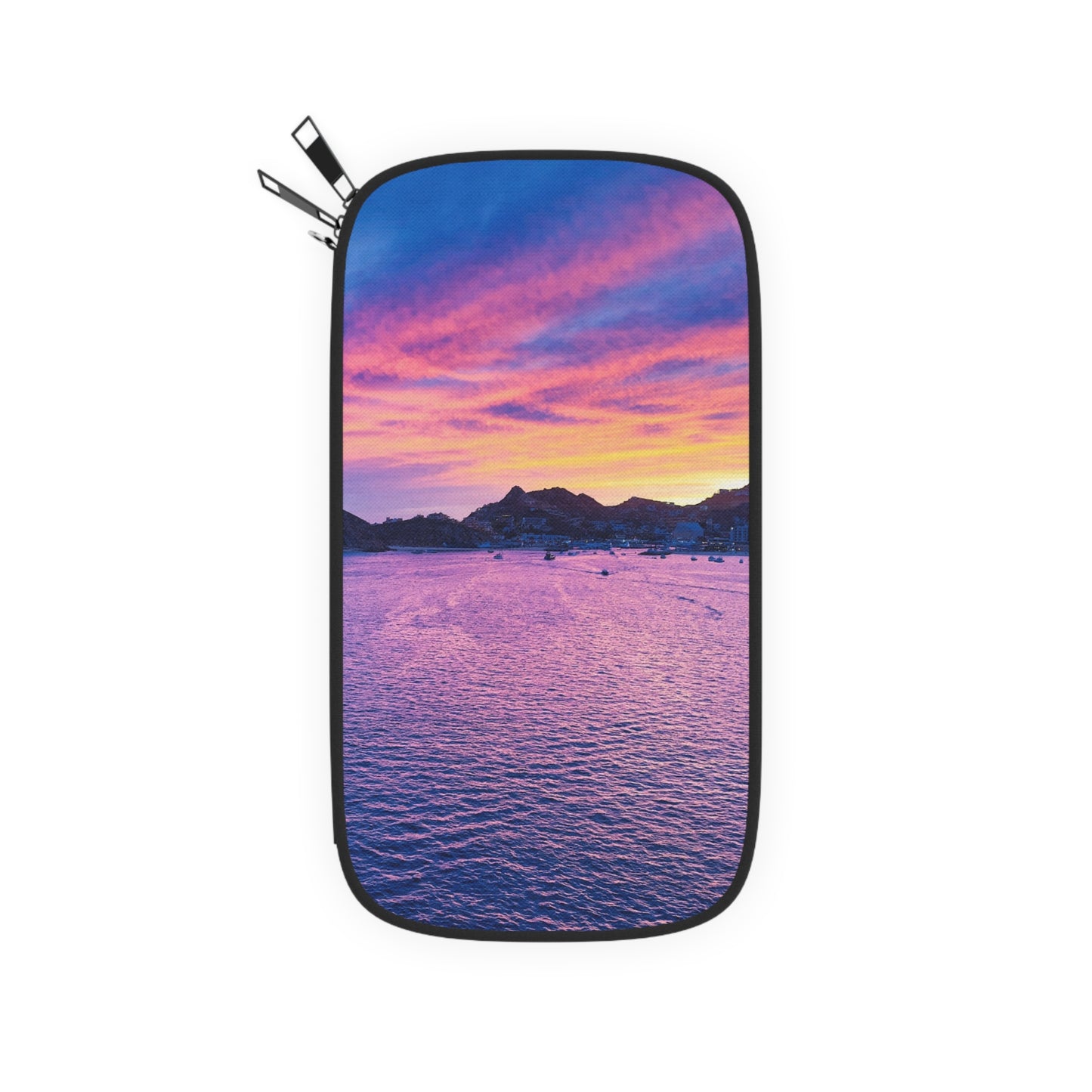 Passport Wallet - "Cabo Vibes"