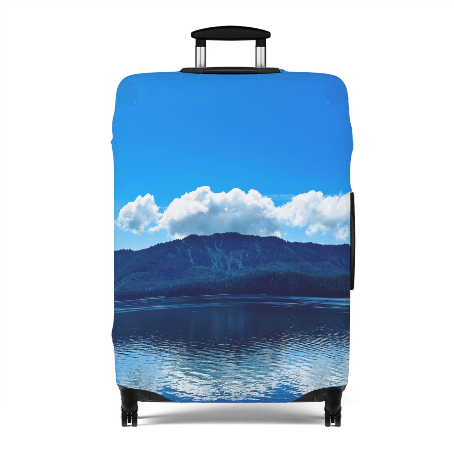 Luggage Cover - "Crystal Reflection"