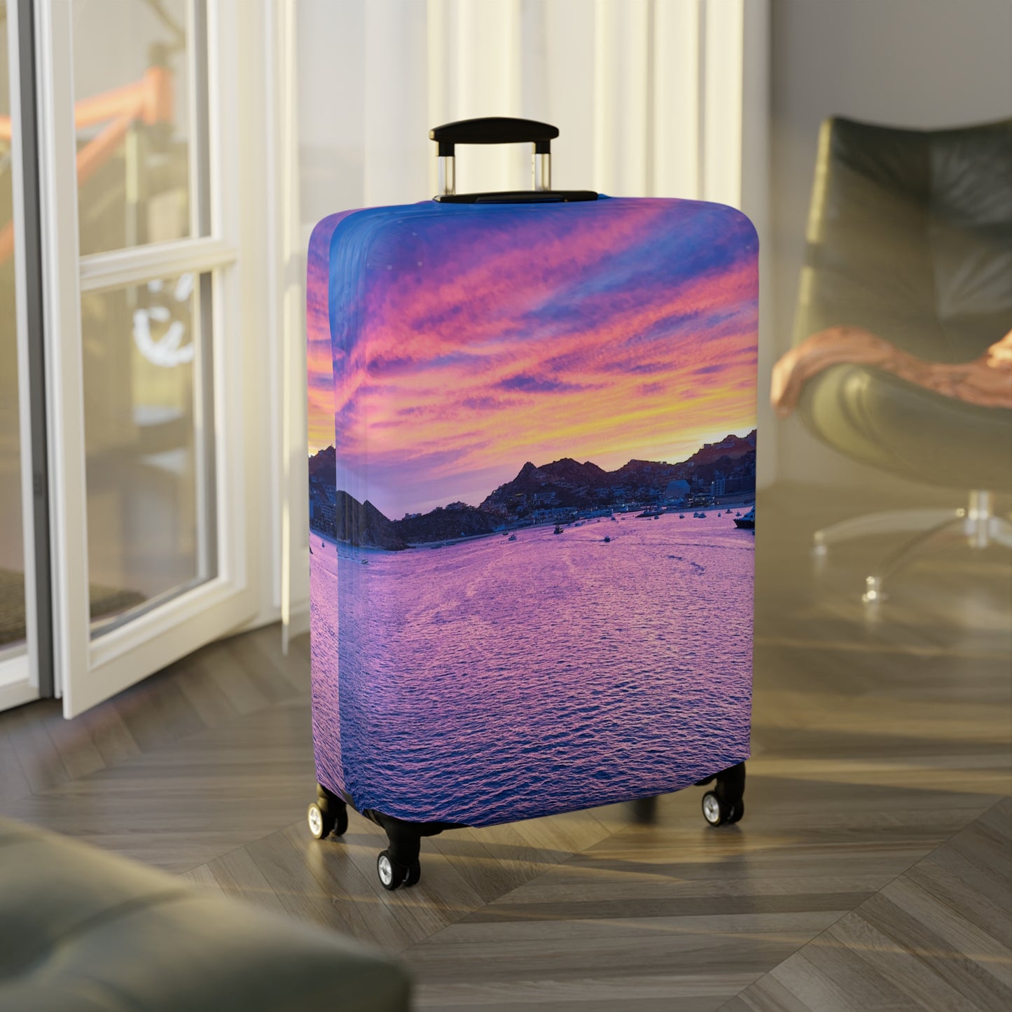 Luggage Cover - "Cabo Vibes"