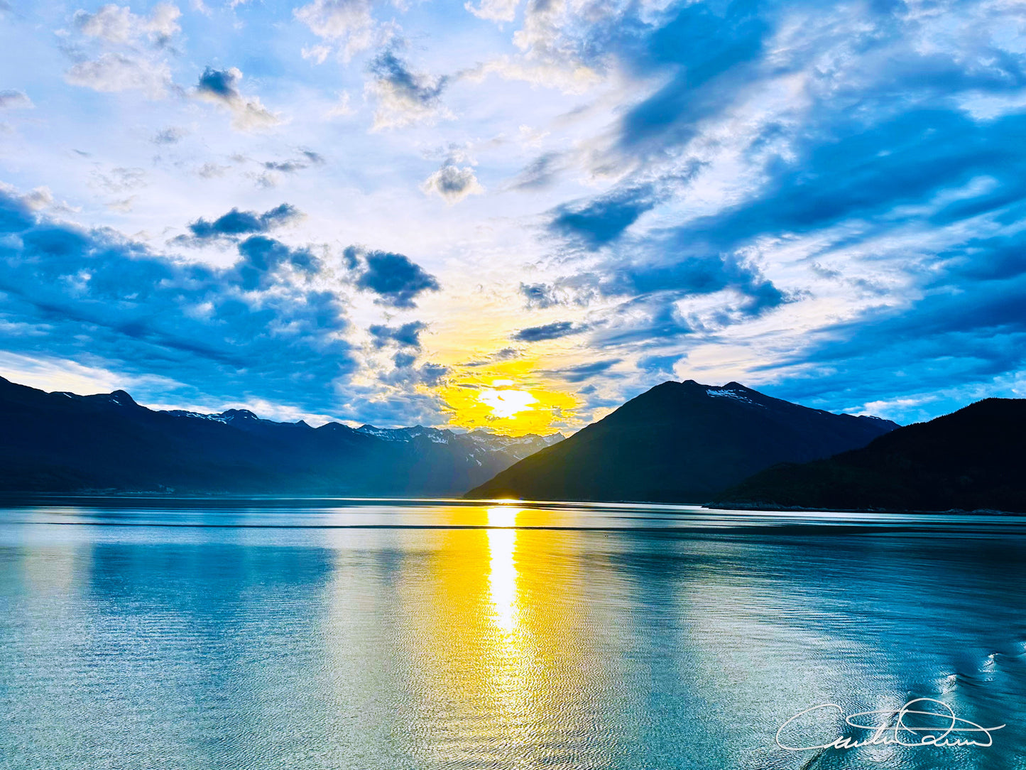 Alaskan Blues.