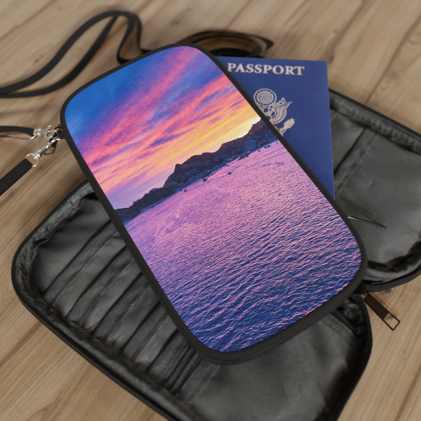 Passport Wallet - "Cabo Vibes"