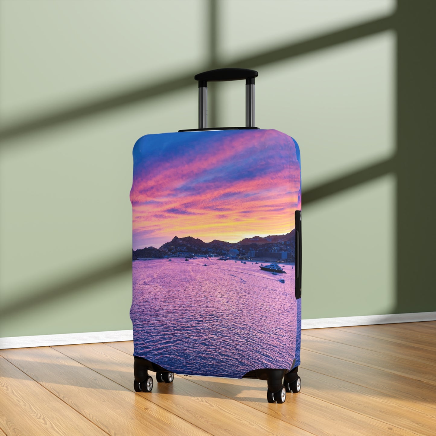 Luggage Cover - "Cabo Vibes"