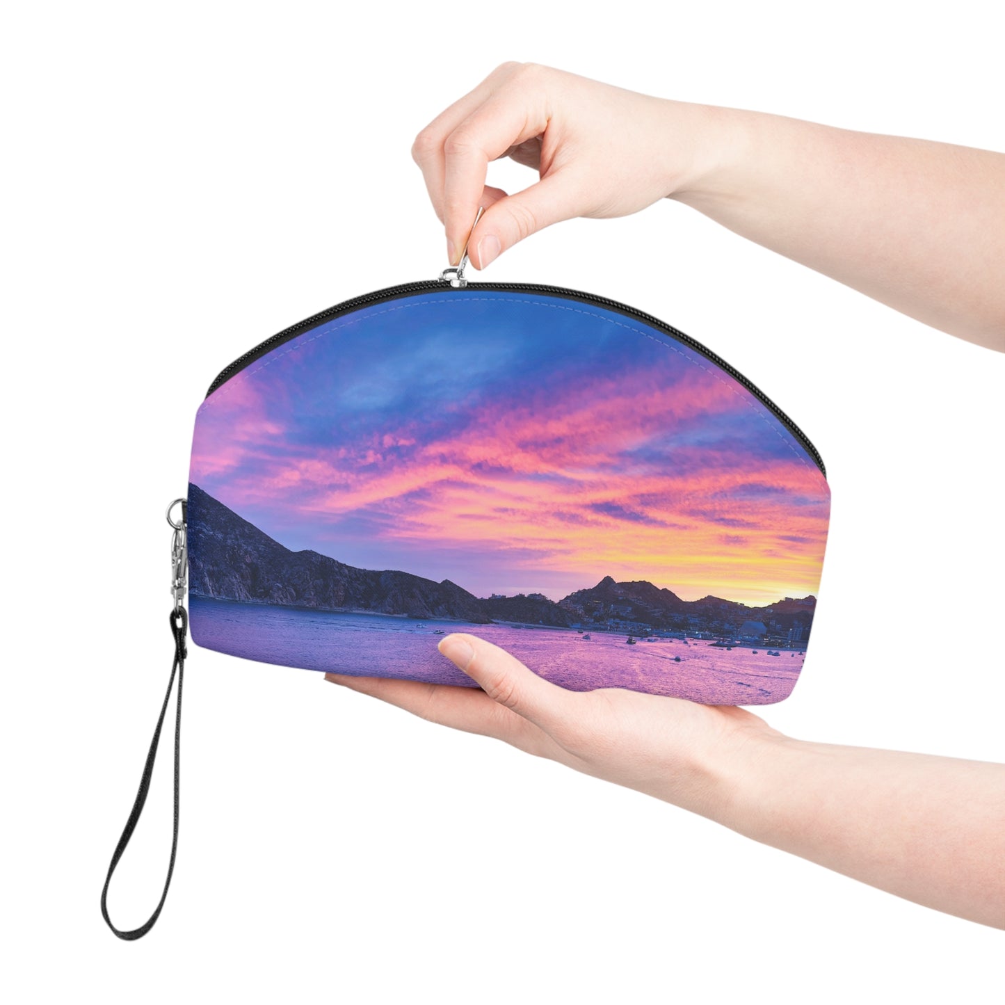 Makeup Bag / Travel Organizer - "Cabo Vibes"