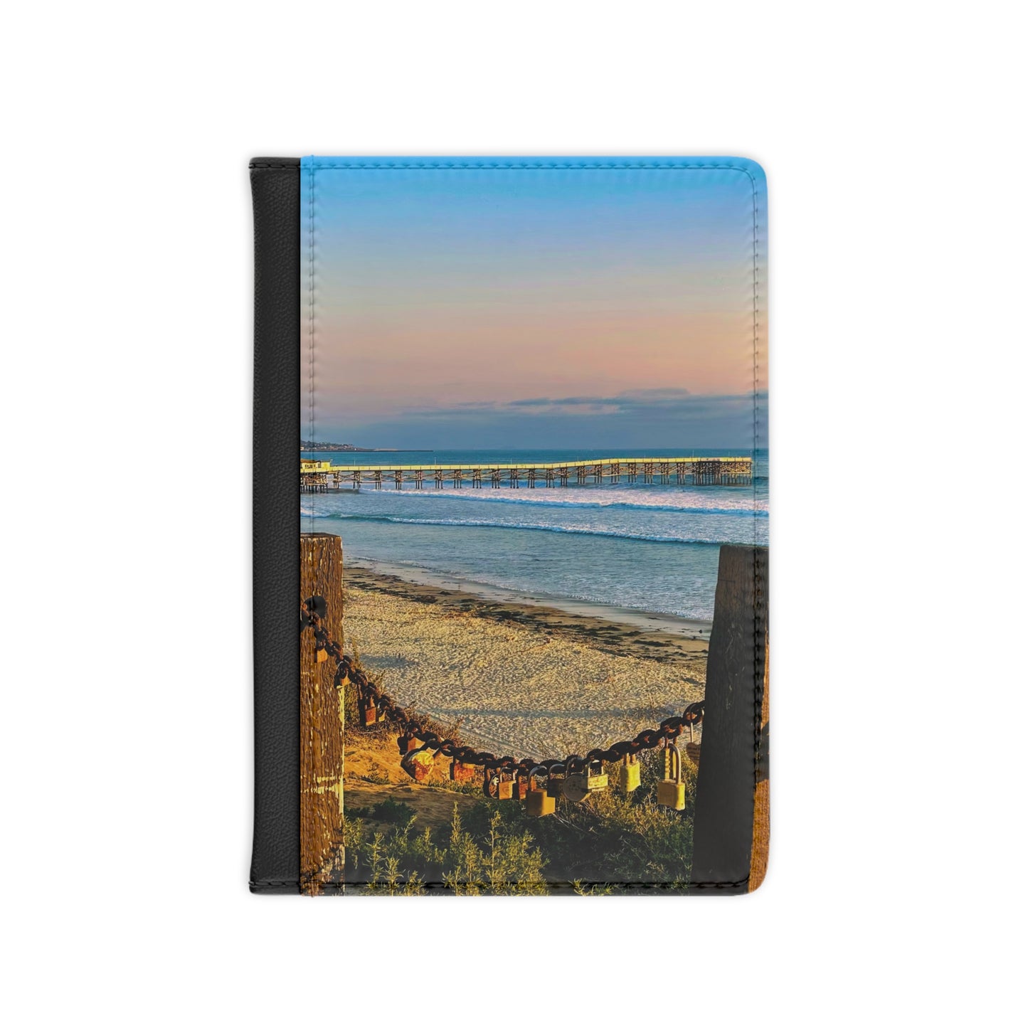 Passport Cover - "Locked Love"