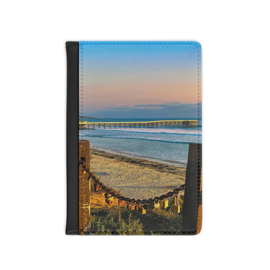 Passport Cover - "Locked Love"