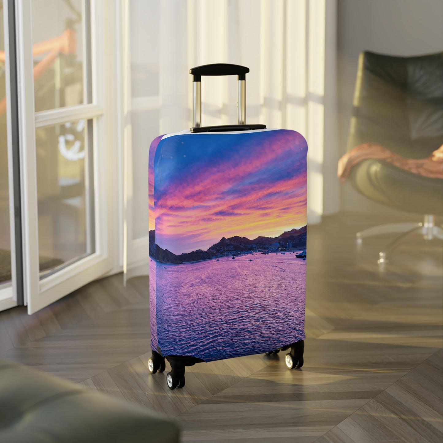 Luggage Cover - "Cabo Vibes"