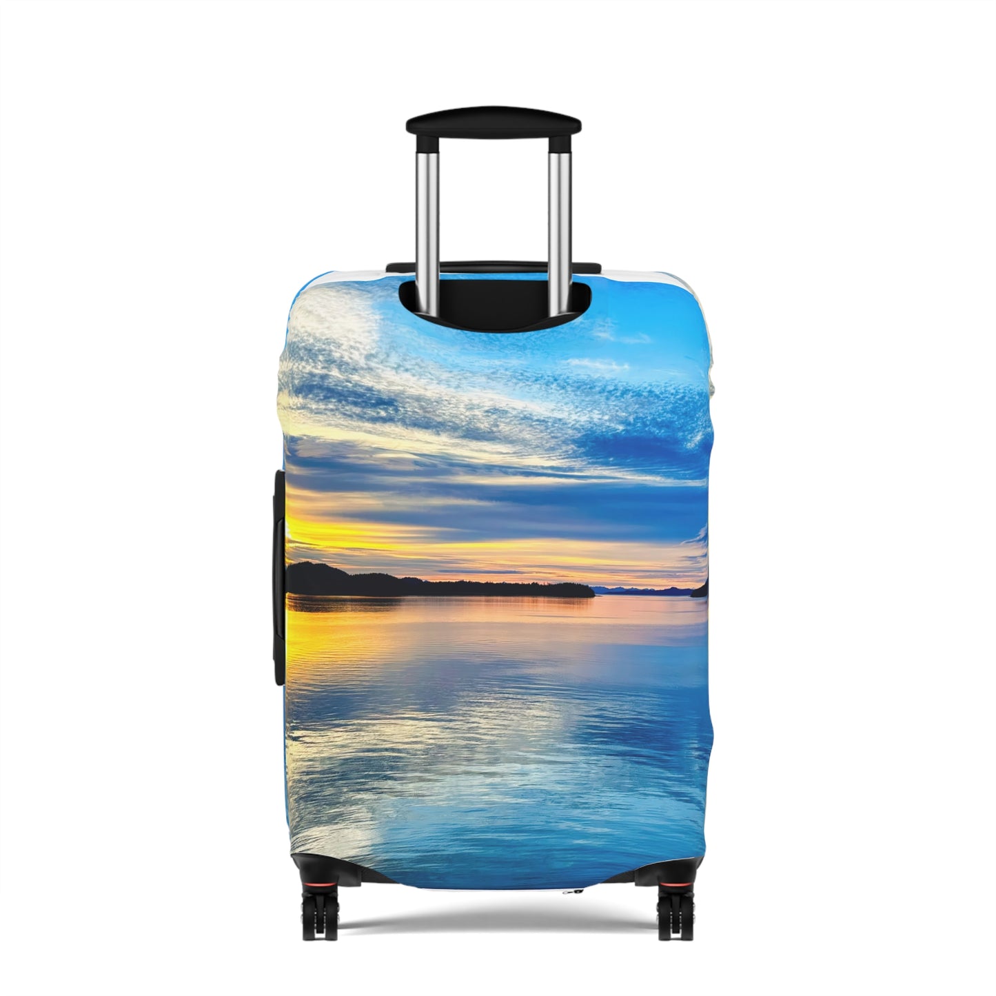 Scenic Luggage Cover - "Frosted Light"