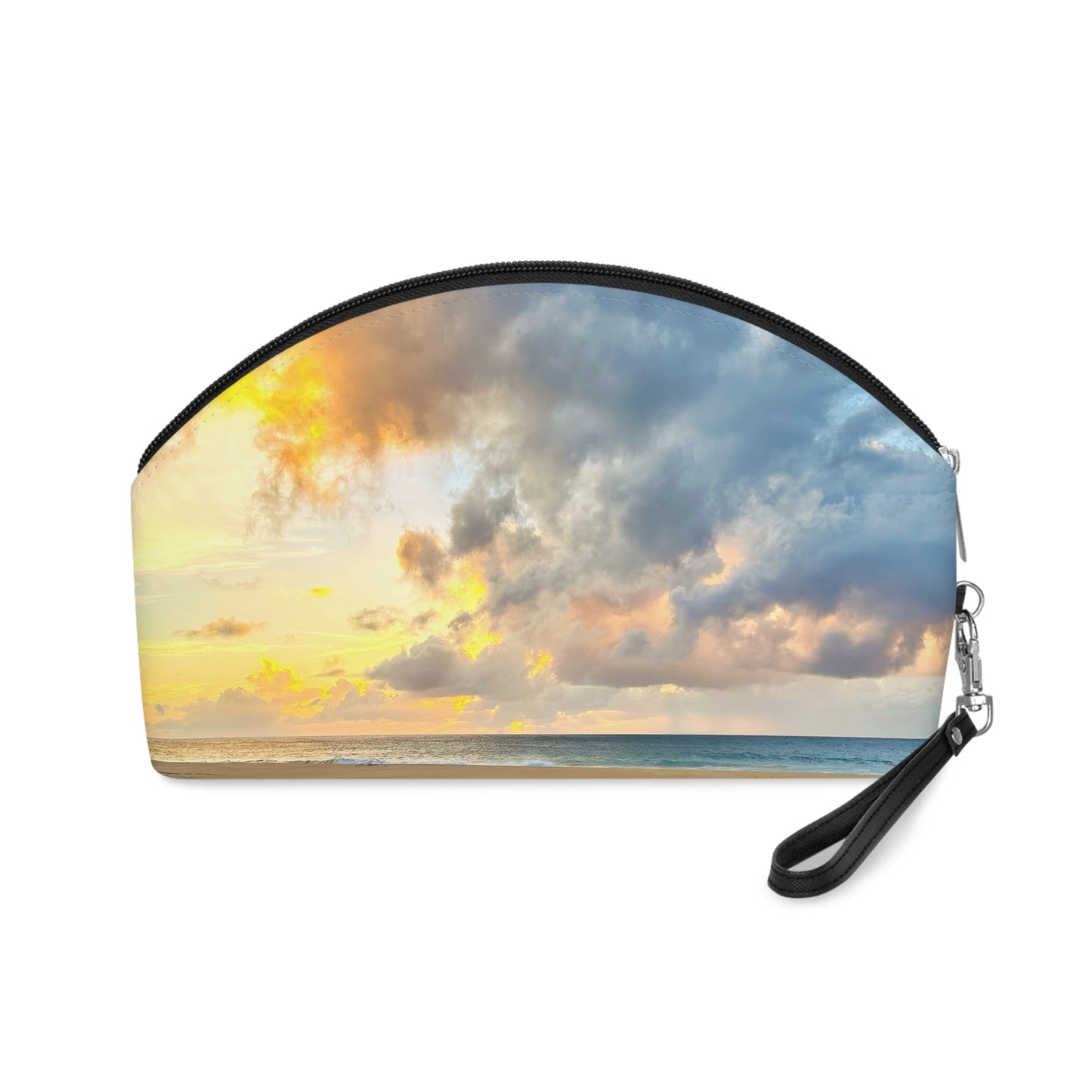 Makeup Bag / Travel Pouch - "Shore Radiance"