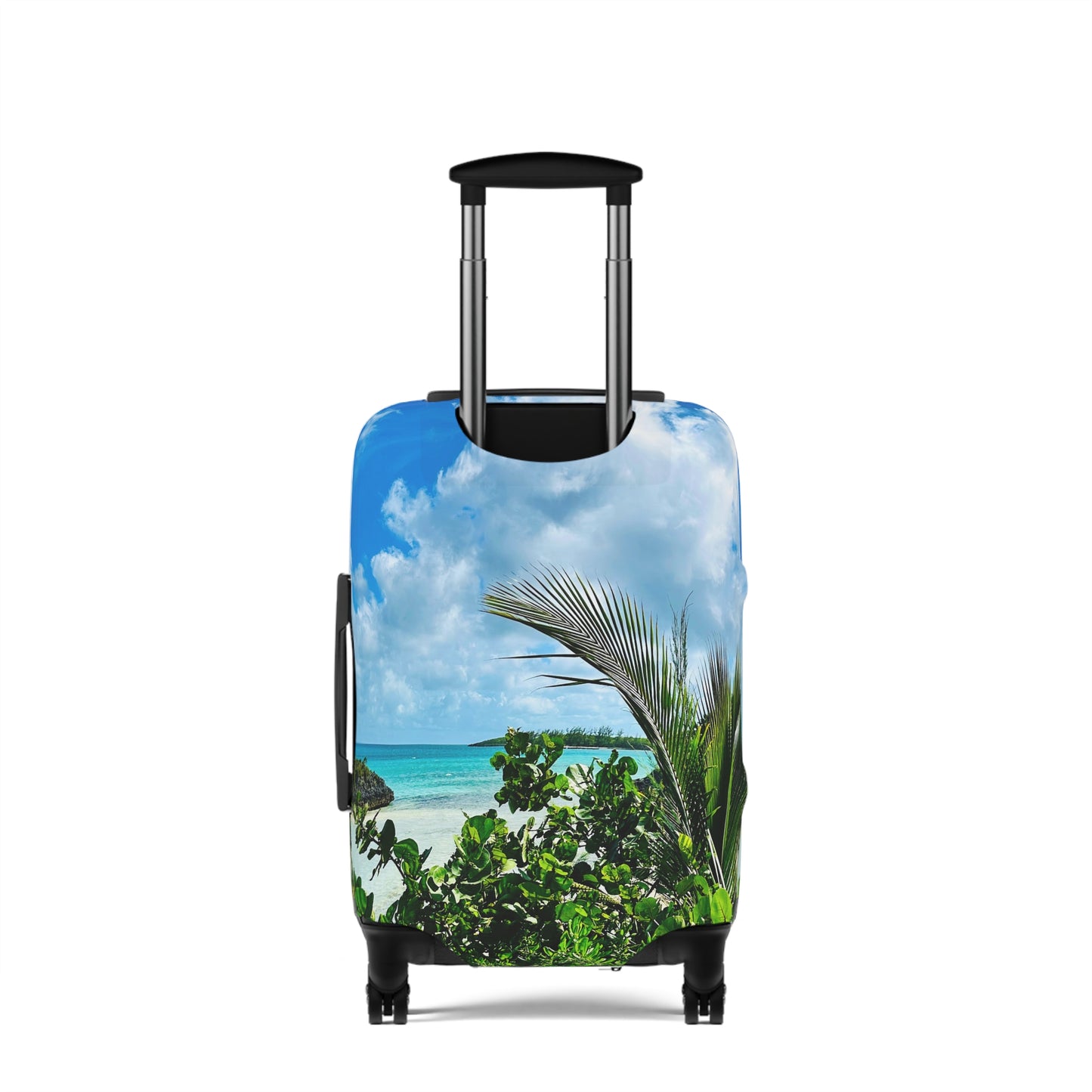Tropical Luggage Cover - "Bahama Bloom"