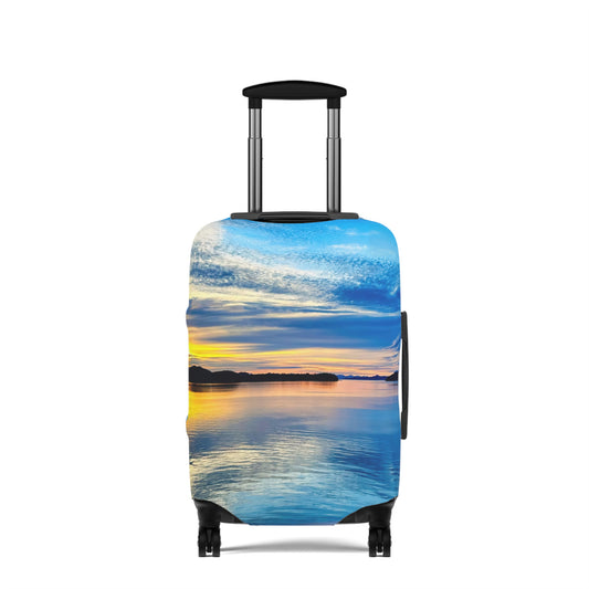Scenic Luggage Cover - "Frosted Light"