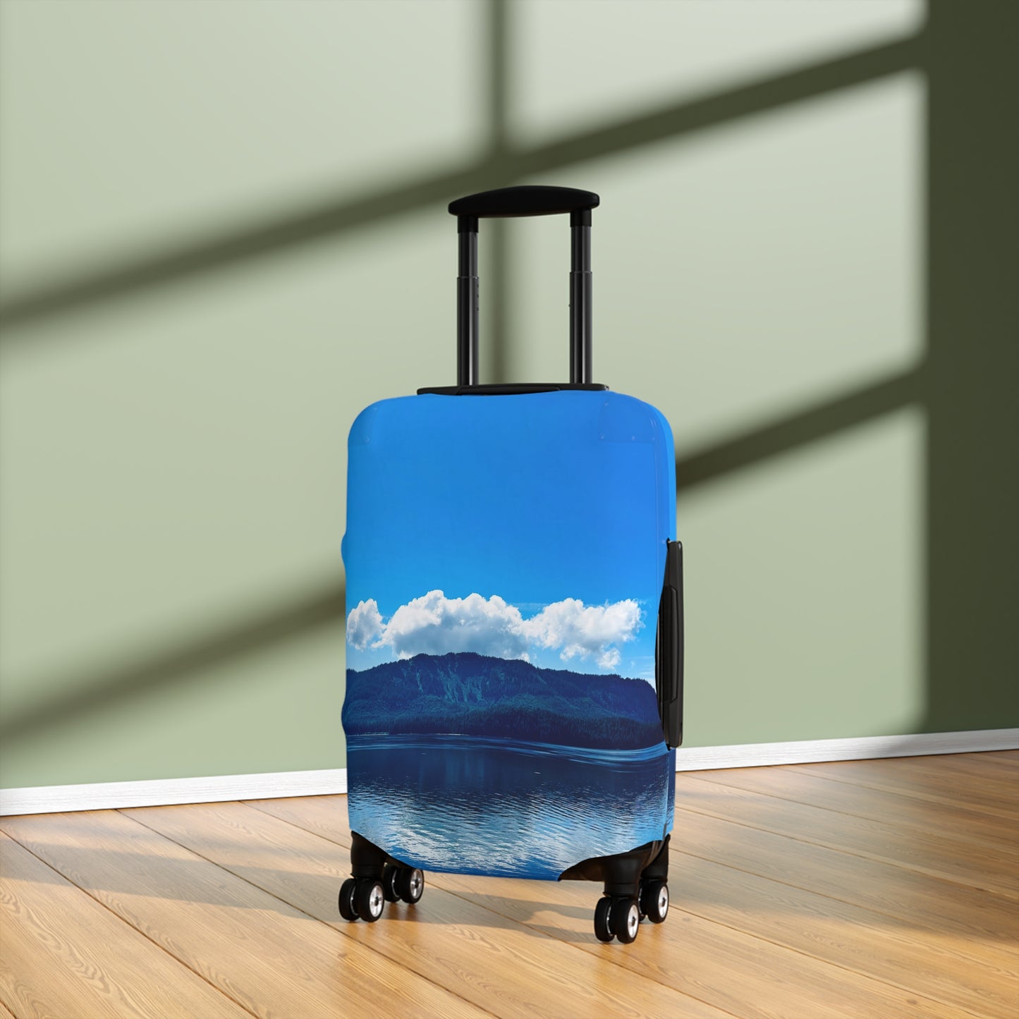 Luggage Cover - "Crystal Reflection"