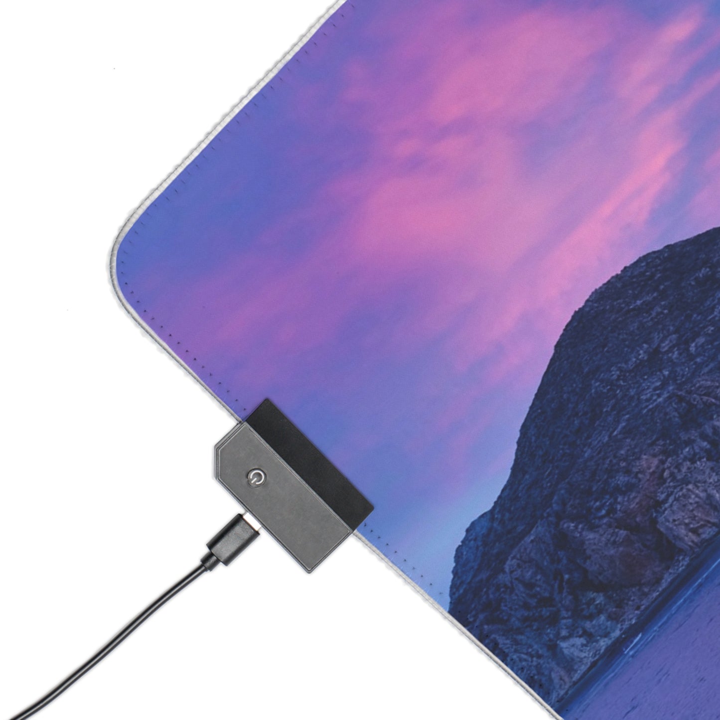 LED Gaming Desk Pad - "Cabo Vibes"