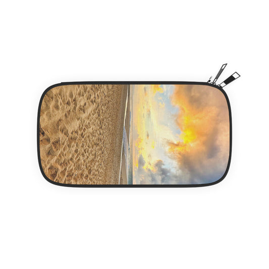 Passport Wallet - "Sunset Sands"