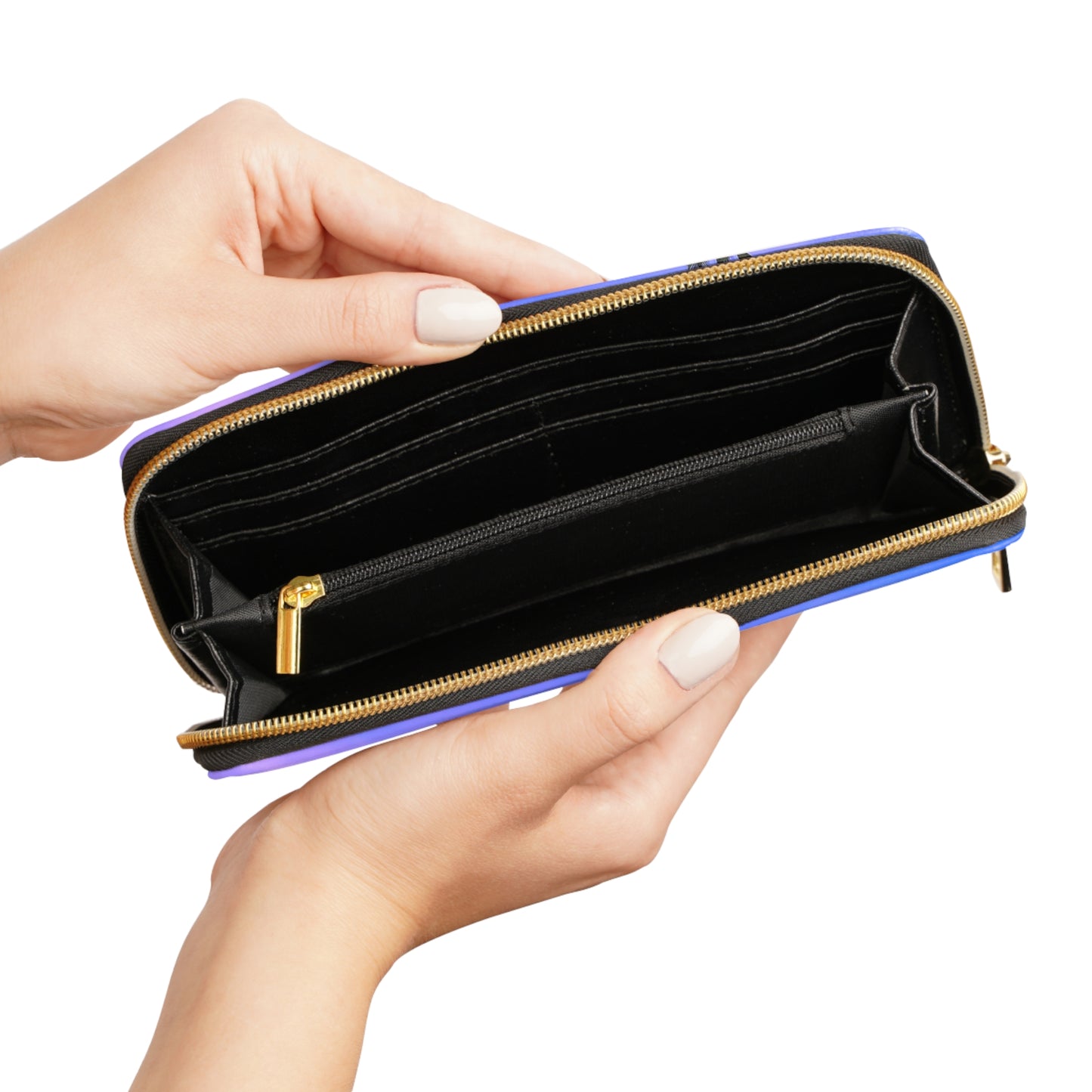 Zipper Wallet - "Bubblegum"