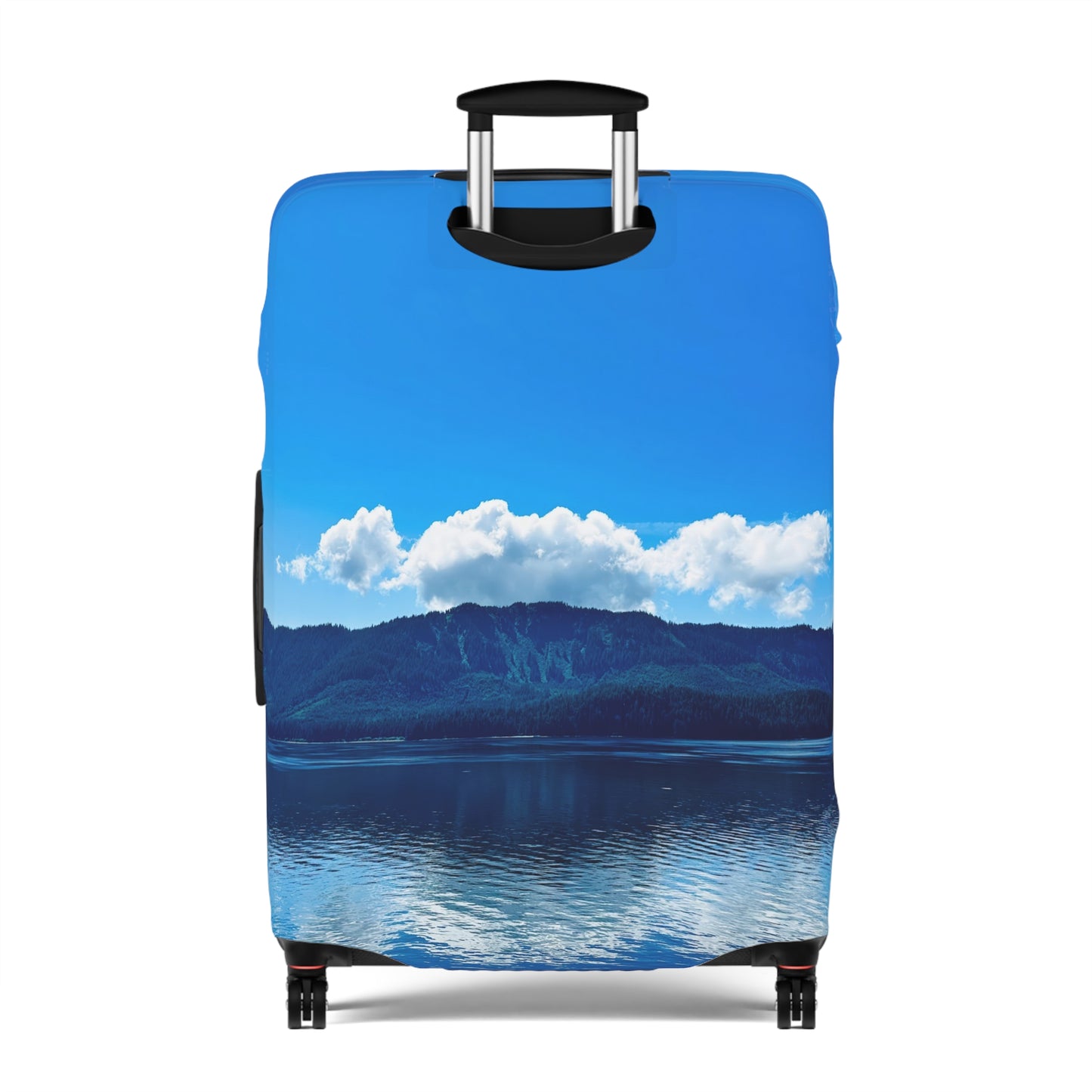 Luggage Cover - "Crystal Reflection"