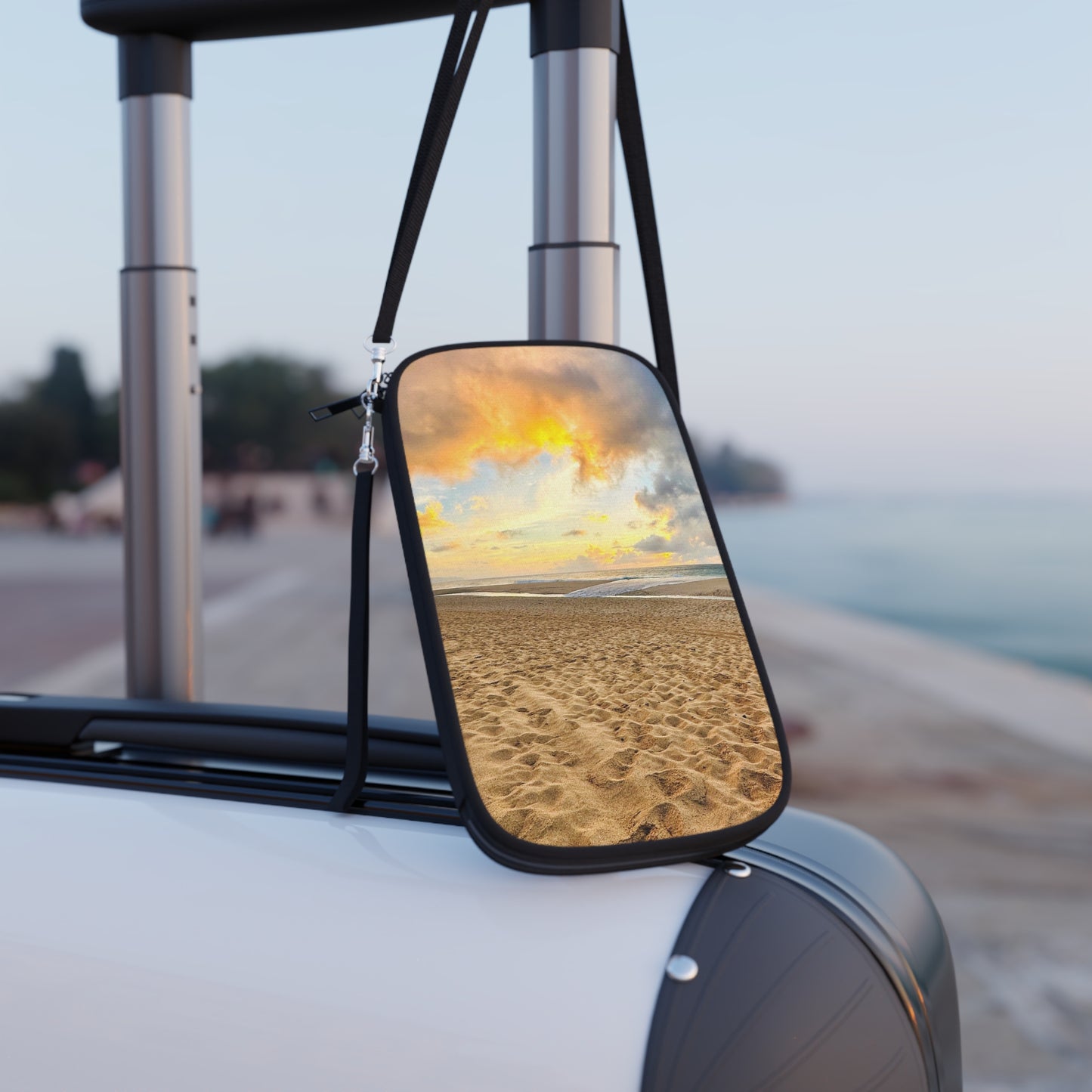 Passport Wallet - "Sunset Sands"