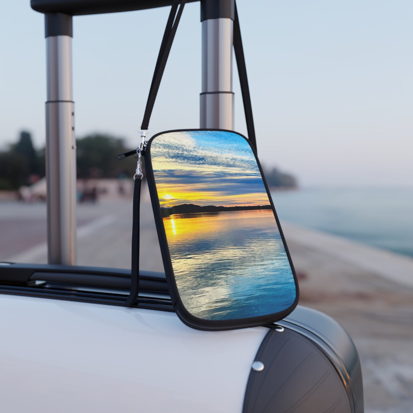 Passport Wallet - "Frosted Light"