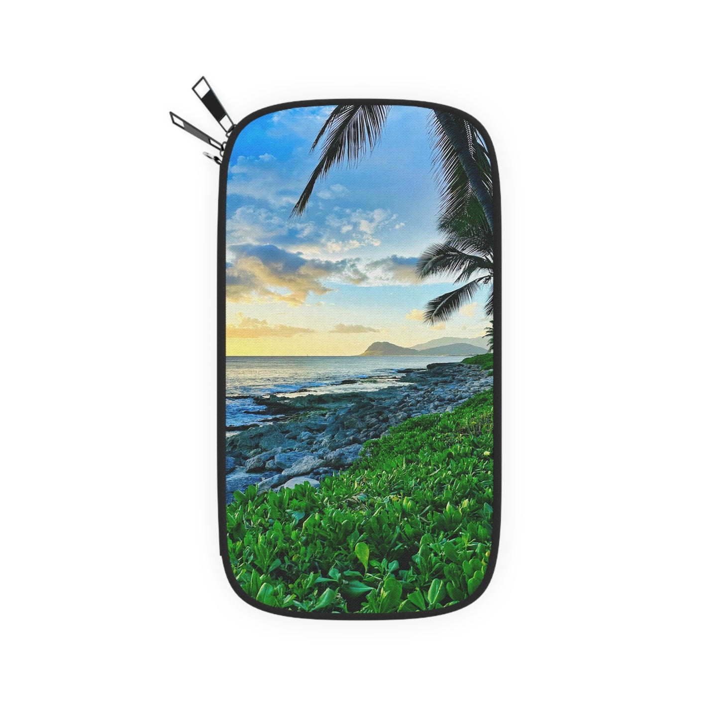 Passport Wallet - "Oahu Glow"