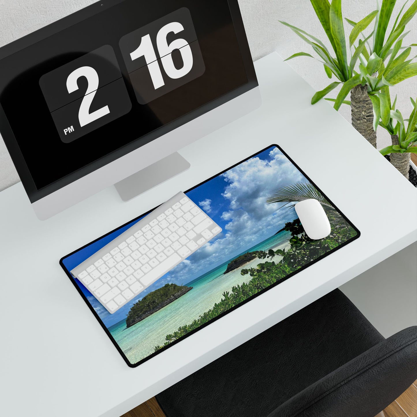 Desk Mat - "Sea Turtle"