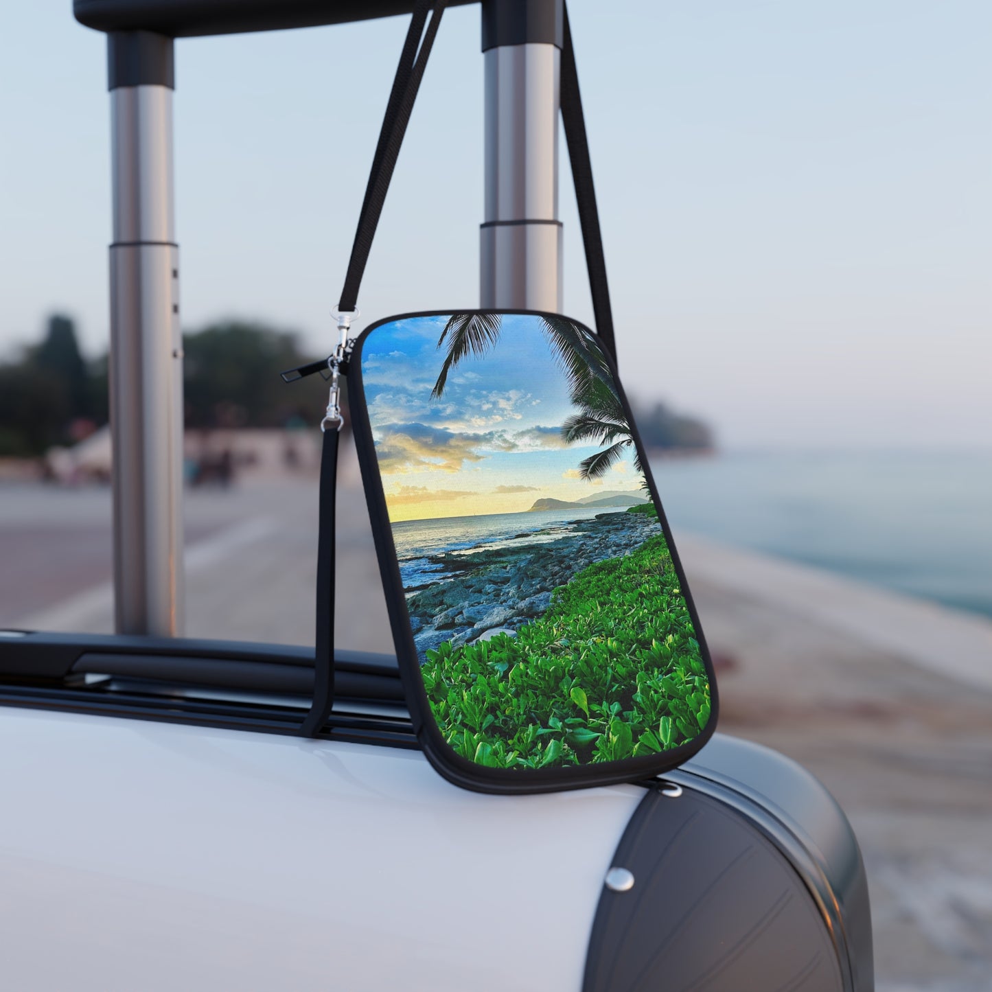 Passport Wallet - "Oahu Glow"