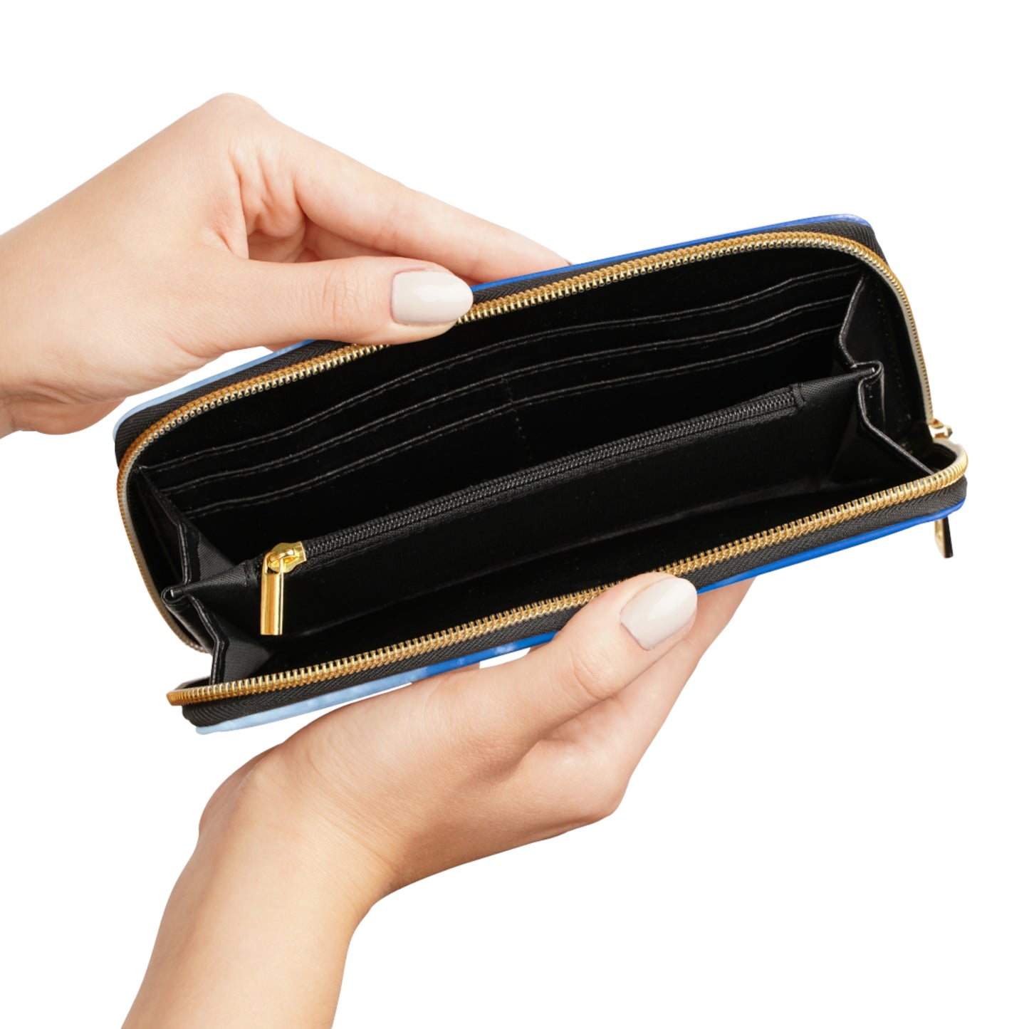 Zipper Wallet - "Sea Turtle"