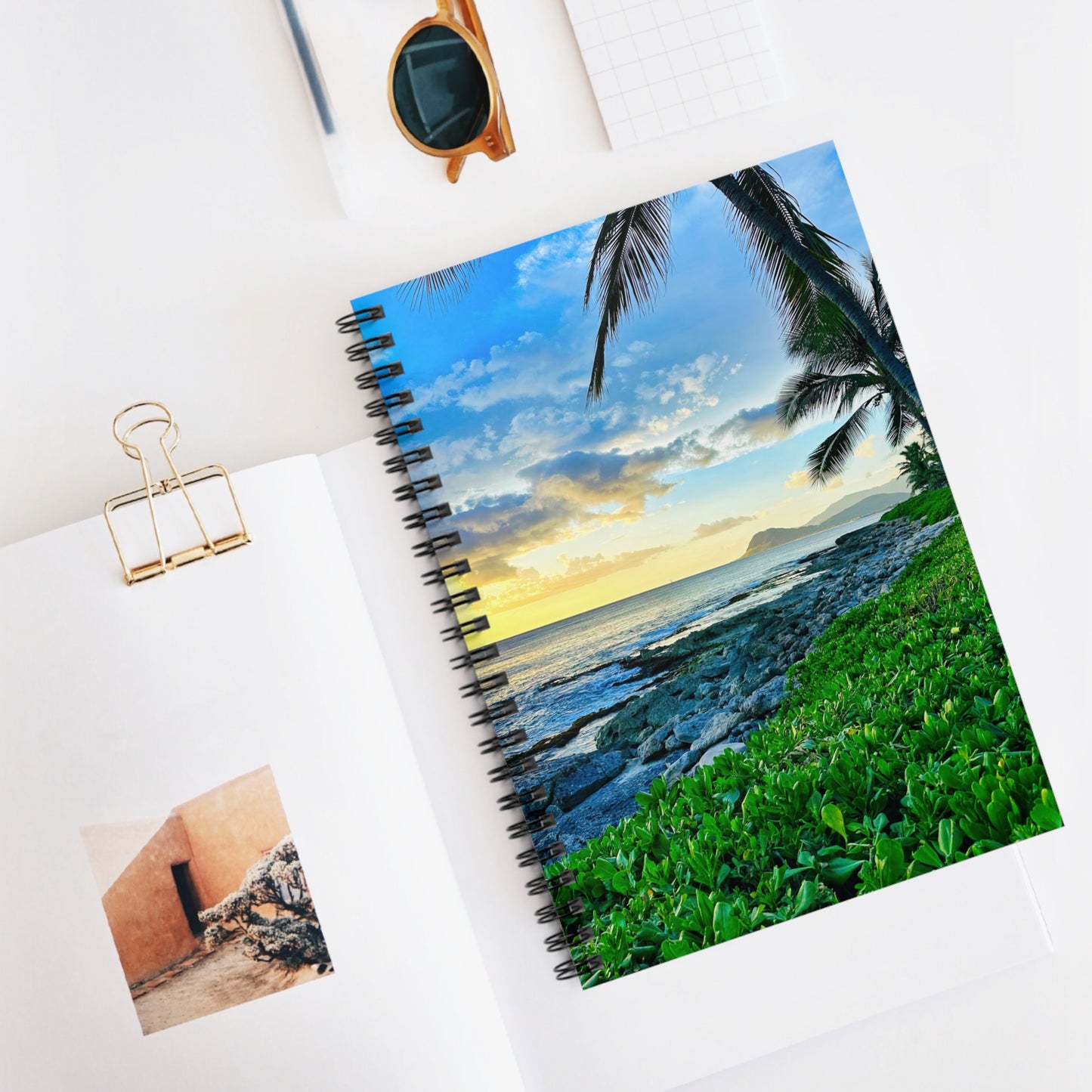 Spiral Notebook — "Oahu Glow"