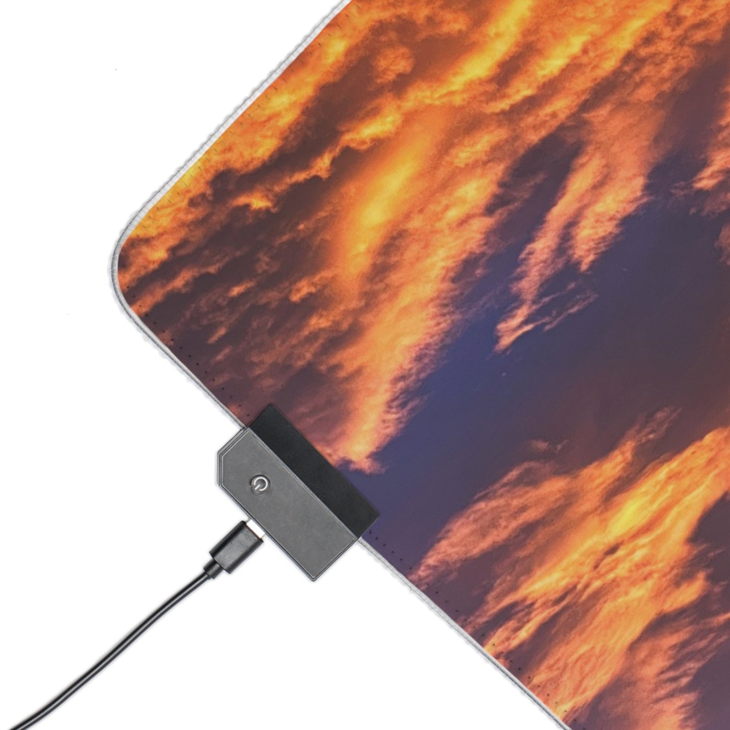 LED Gaming Desk Pad - "SkyBurst"