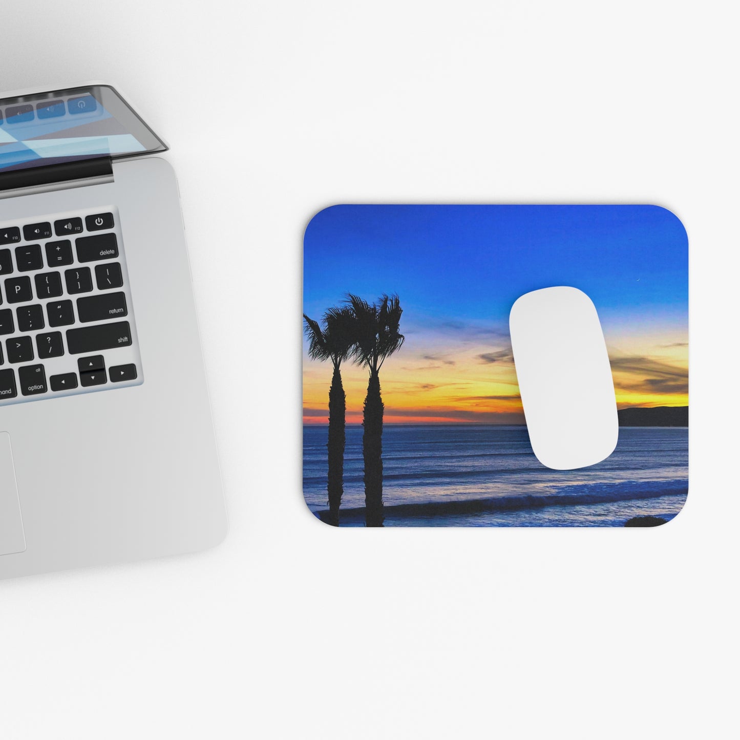 Mouse Pad — "Twilight Palms"
